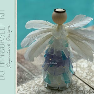 Angel Sea Glass Tree DIY Kit