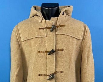 vintage simplicity s39 boys and girls duffel coat in two lengths with attached hood 1960s size 8