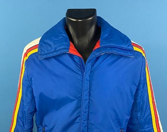 white stag hooded jacket