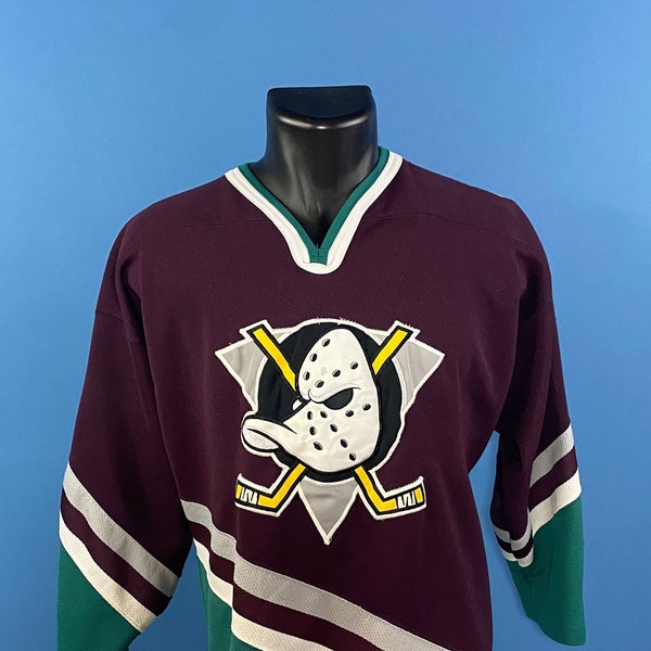 Mighty Ducks Jersey Etsy