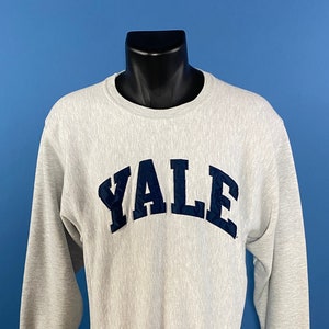 90s Yale Sweatshirt - Etsy 90s Yale Sweatshirt - Etsy