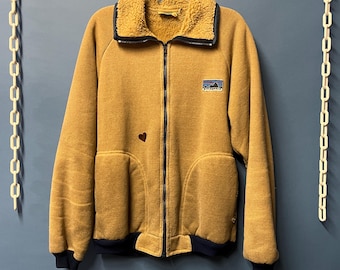 Vintage 90's Patagonia Fusion Jacket Fleece Lining Nylon Jacket