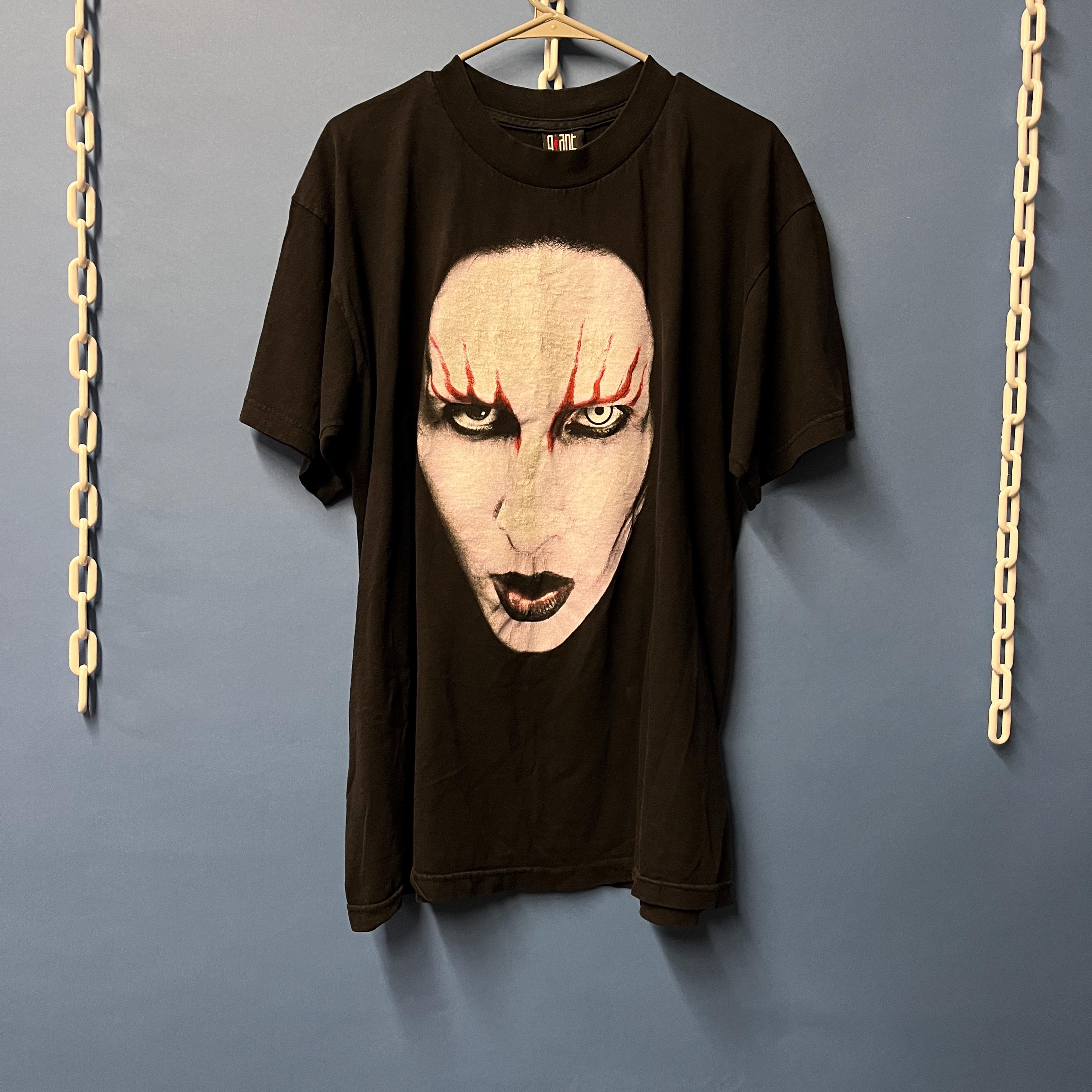 Marilyn Manson Xl - Etsy Marilyn Manson Xl - Etsy