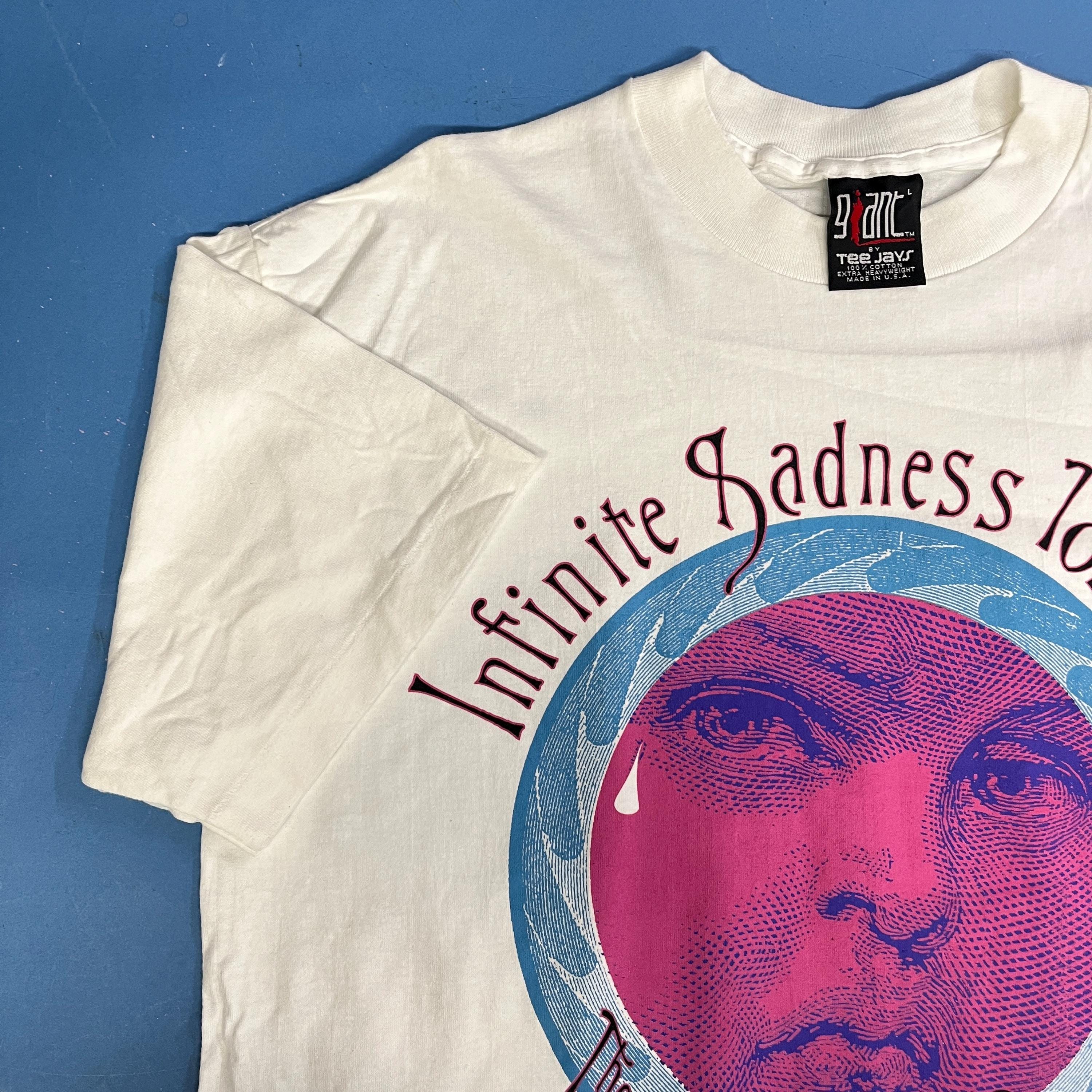 Vintage the Smashing Pumpkins T Shirt Rock Band Tee Giant