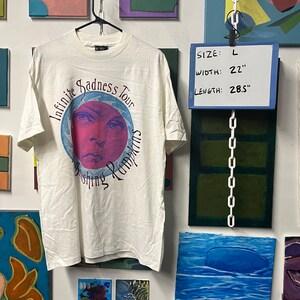 ミュージシャン 1996 The Smashing Pumpkins tee ミュージシャン 1996 The Smashing Pumpkins tee Vintage 1996