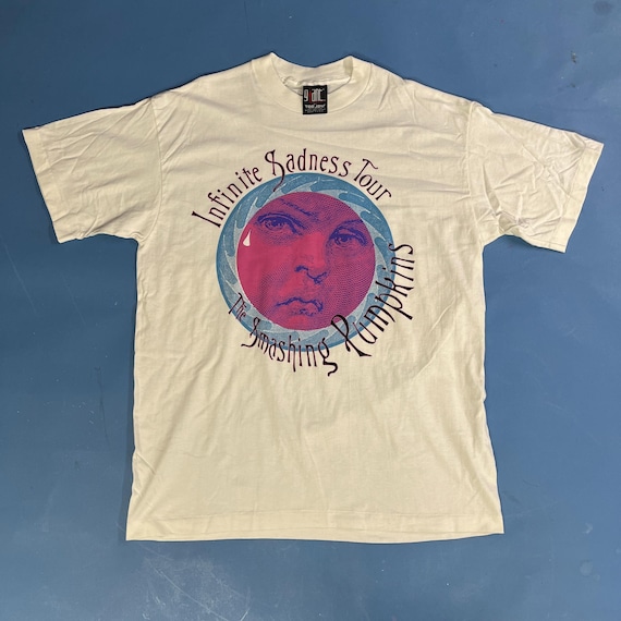 Vintage the Smashing Pumpkins T Shirt Rock Band Tee Giant