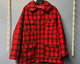 Vintage 1980's or 1990's Woolrich Jacket - Etsy