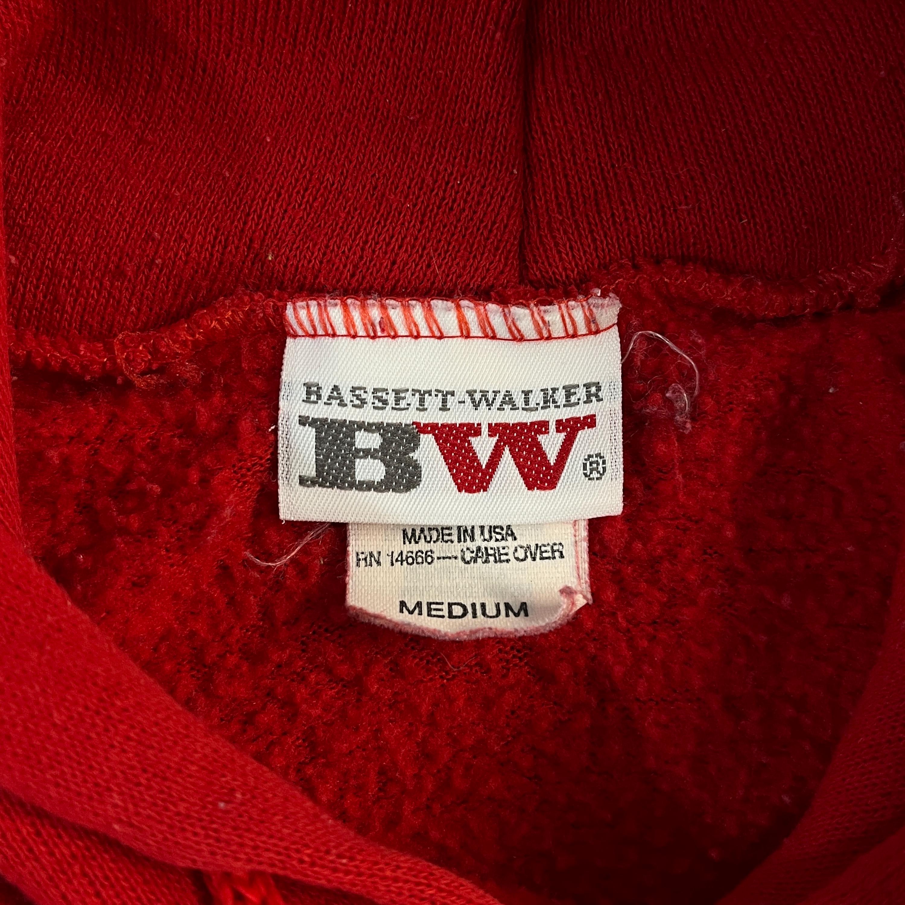 Vintage 1980's Harley Davidson Bellingham Washington Hoodie