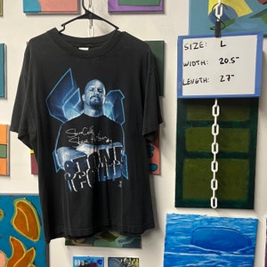 Vintage 1998 // Stone Cold Steve Austin T Shirt // WWF // L // Black //