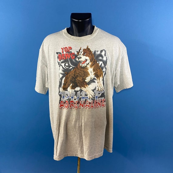 Vintage 1990's // Top Dawg Pure Adrenaline T-shirt // 