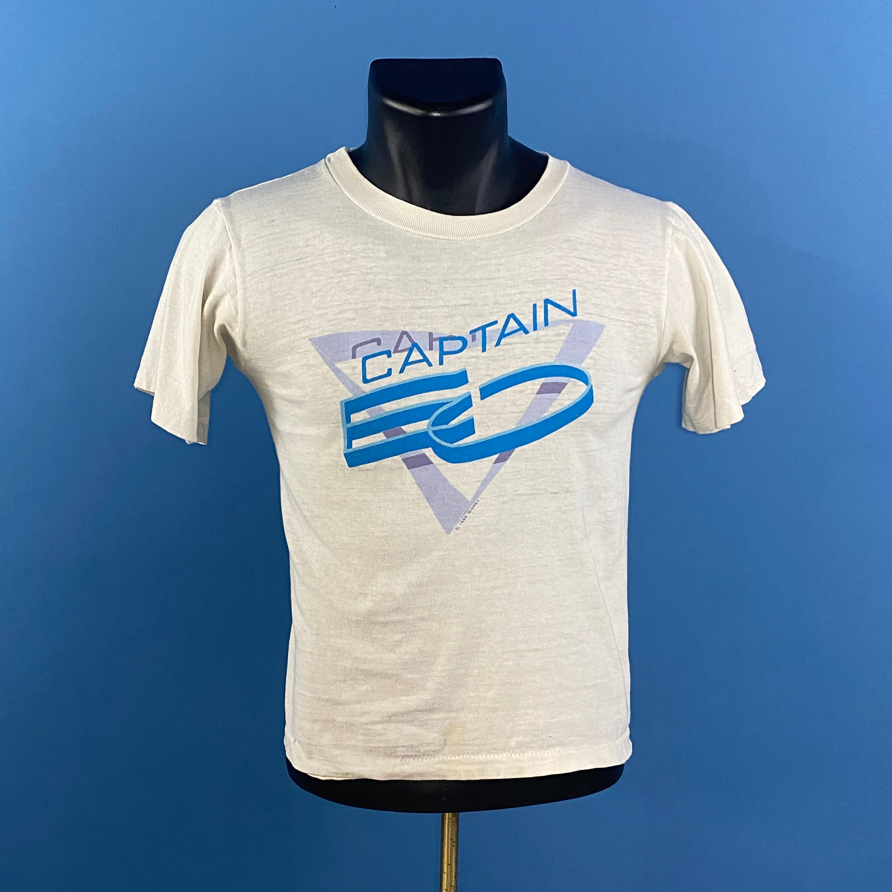 Disney Tokyo Captain EO shirt Michael Jackson