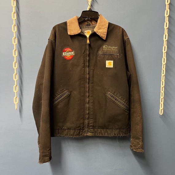 Carhartt　DETROIT JACKET　USA　2000年代　44 Vintage 2000's // Carhartt Detroit Jacket // Blanket Lined