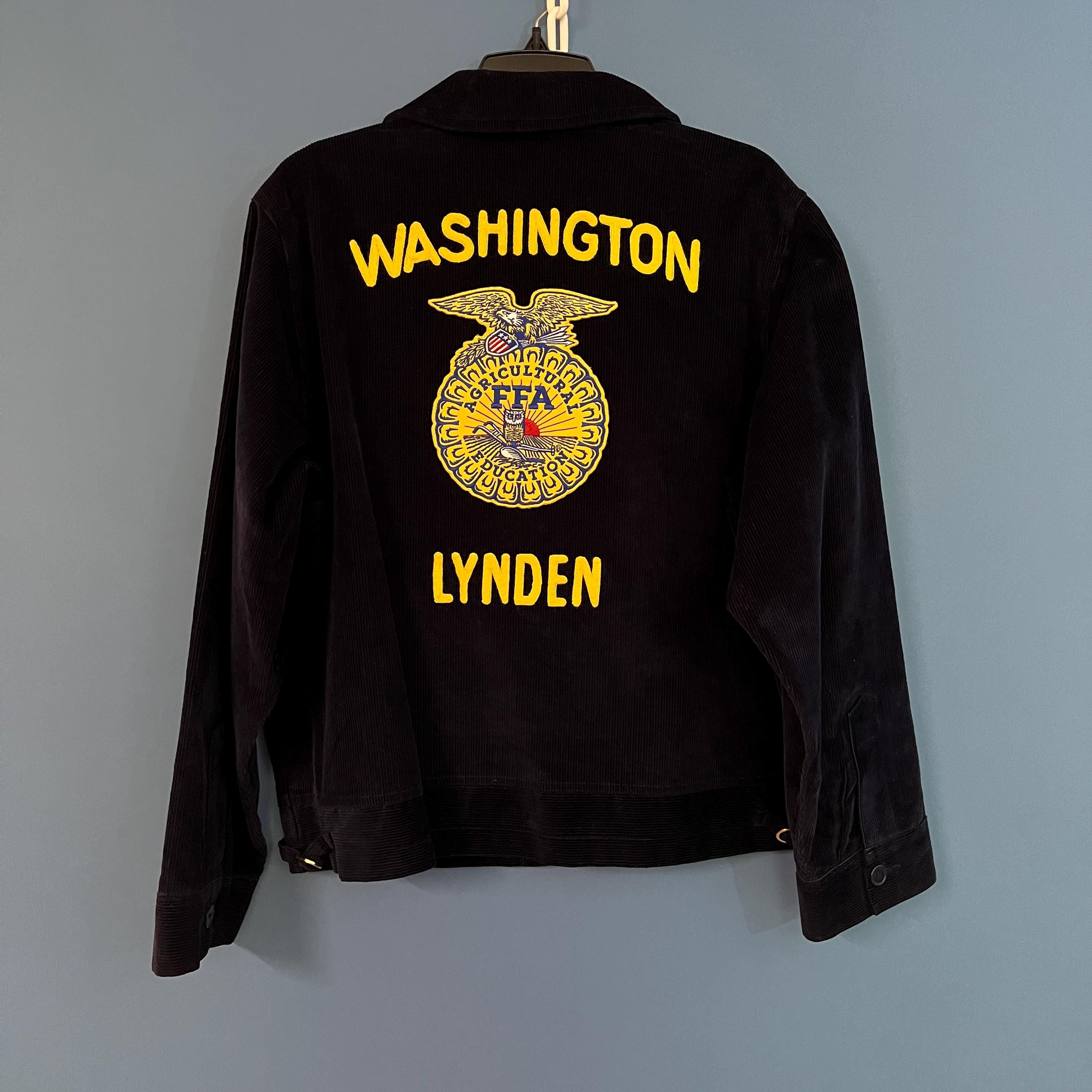 Ffa Vintage Jacket - Etsy