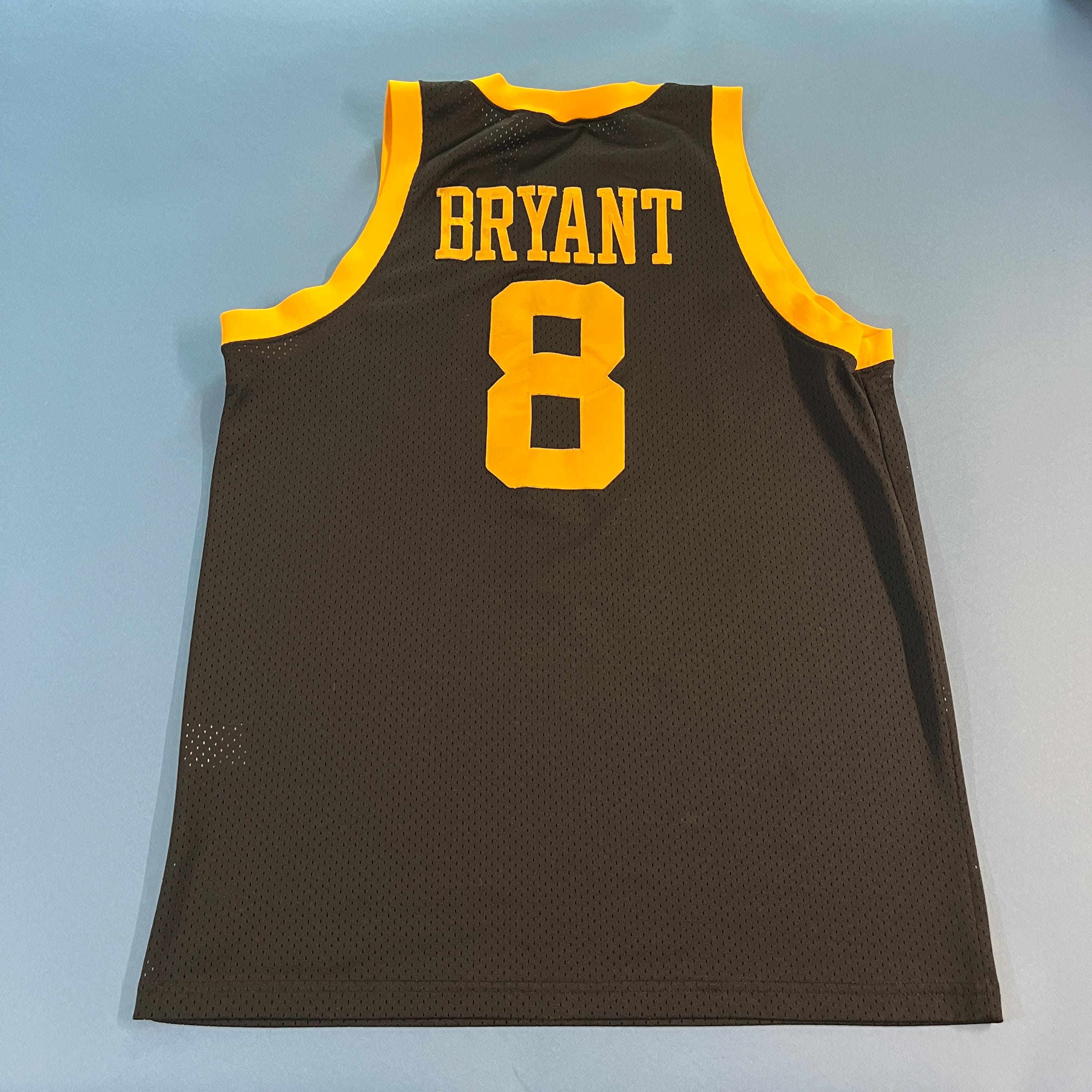 Vintage 1990's Official Kobe Bryant 8 LA Lakers Jersey: Large, 57