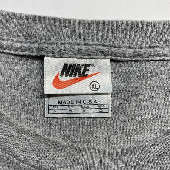 Vintage 1990's // Nike Embroidered Swoosh Logo // XL … - Gem