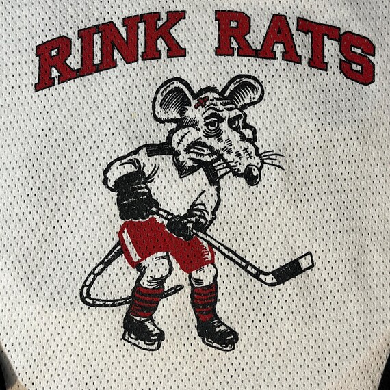 Texas Rink Rats Vintage 80's Rink Rats Hockey Jersey - Alpha Sportswe… - Gem
