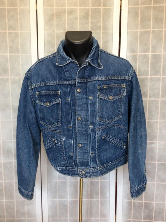 jcpenney levi jean jacket