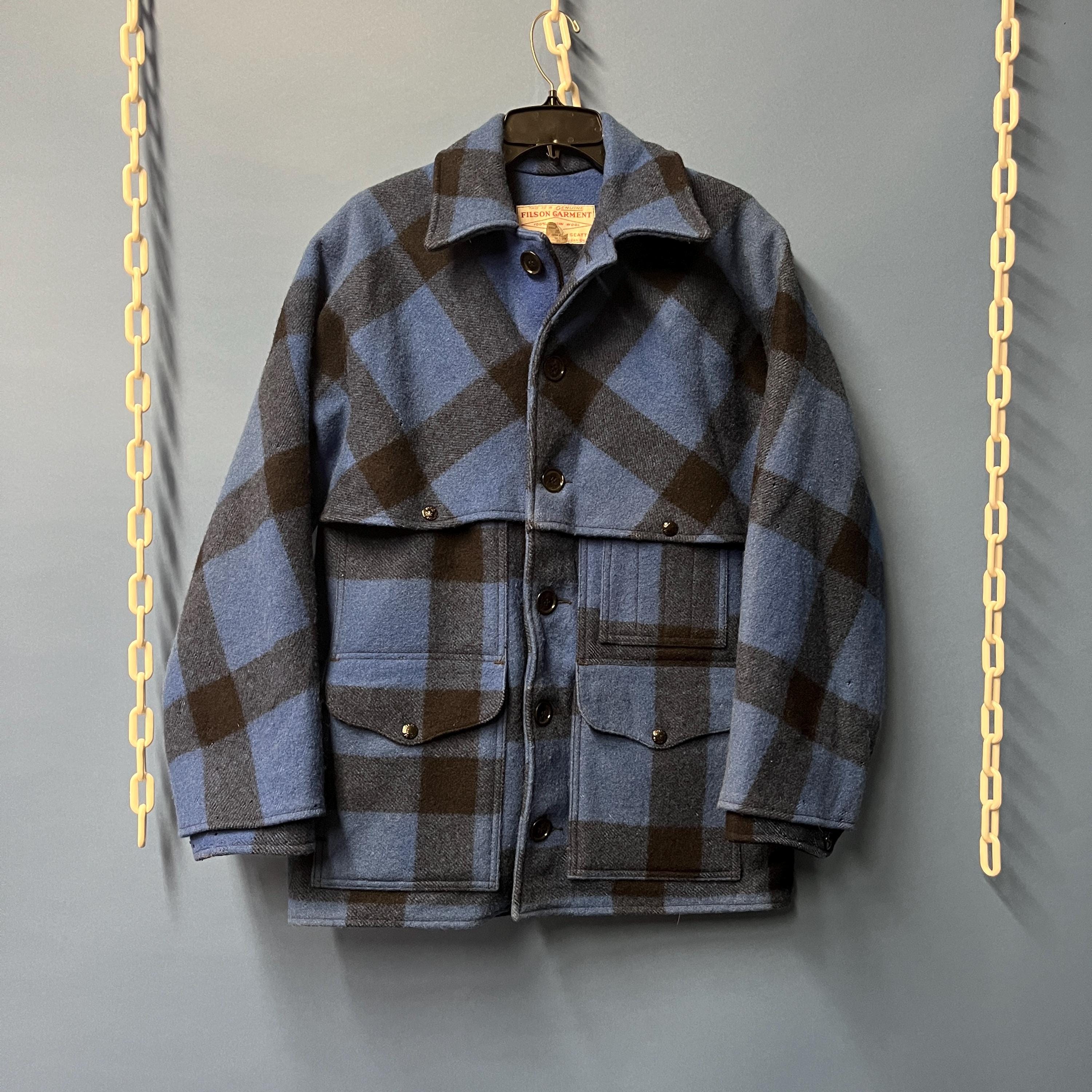 Filson Mackinaw - Etsy Filson Mackinaw - Etsy