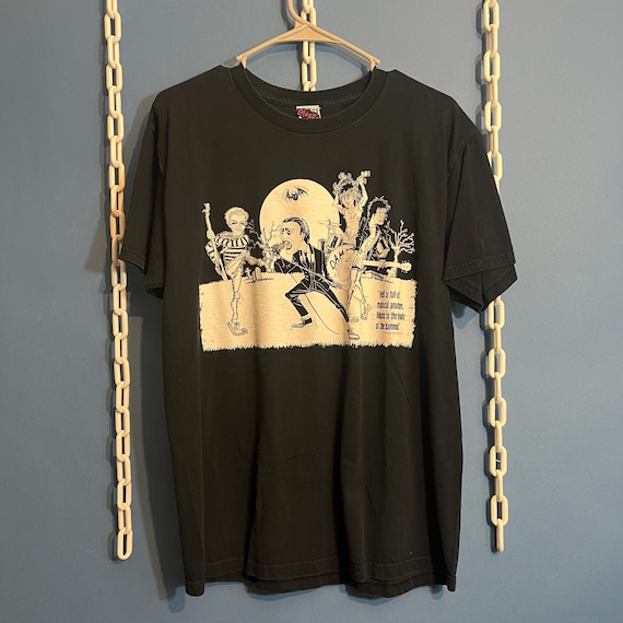 Vintage 2000s The Damned Band T-Shirt - George Bernard Shaw Quote