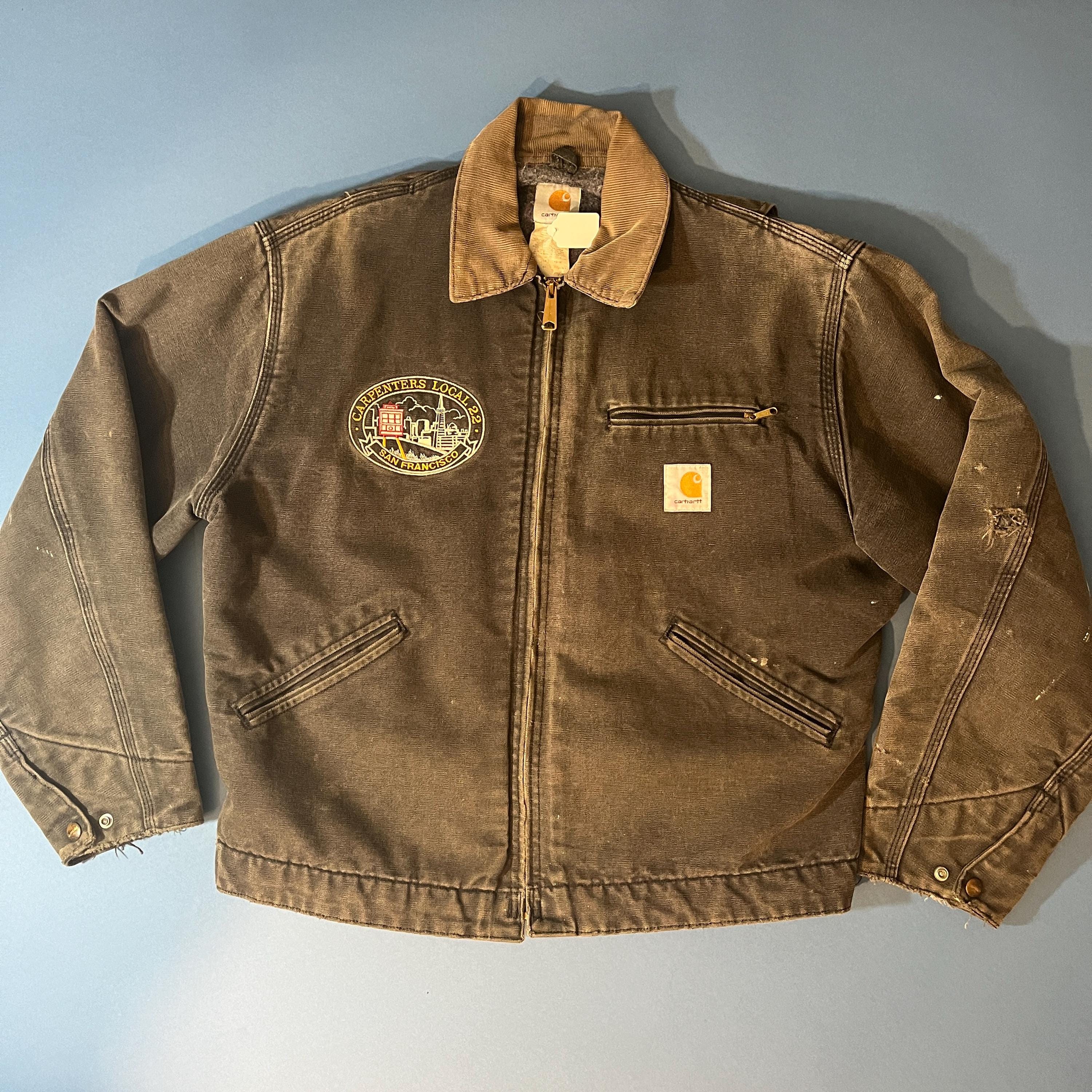 Carhartt　DETROIT JACKET　USA　2000年代　44 Vintage 2000's // Carhartt Detroit Jacket // Blanket Lined