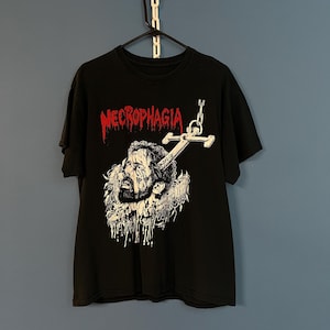 Necrophagia T Shirt - Etsy