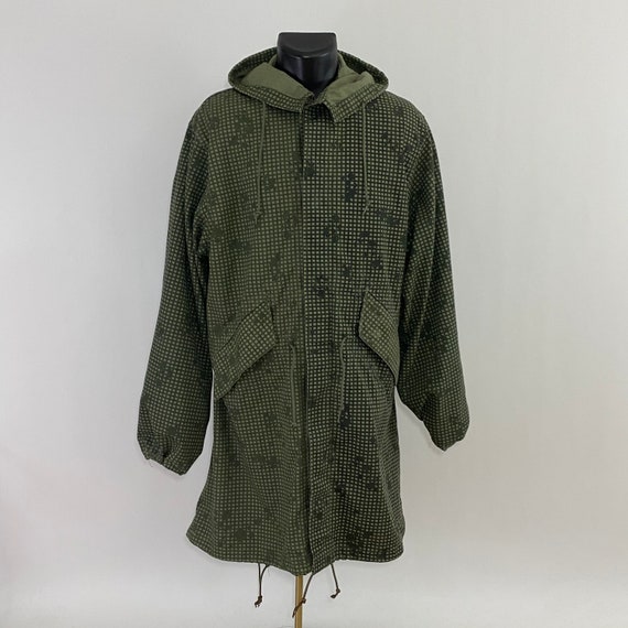 Vintage // Military Desert Night Camouflage Hooded