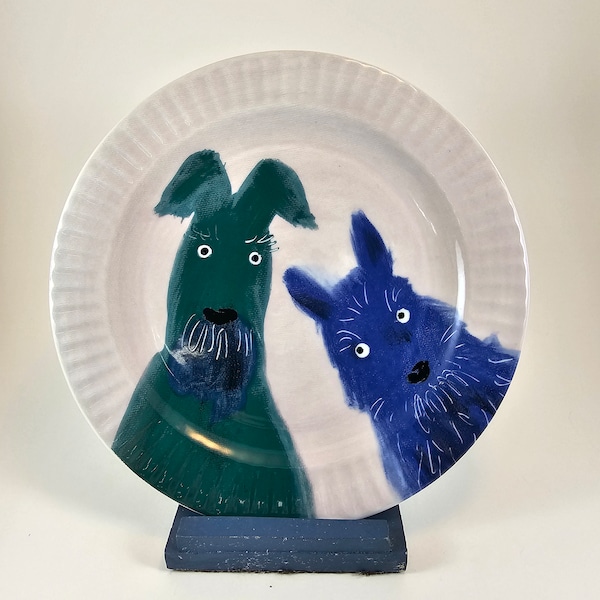 Anthropologie Plate Etsy