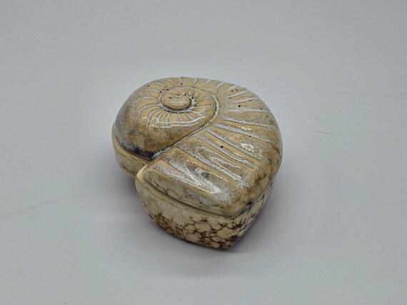 Nautilus Shell Trinket Box with Lid - image 6