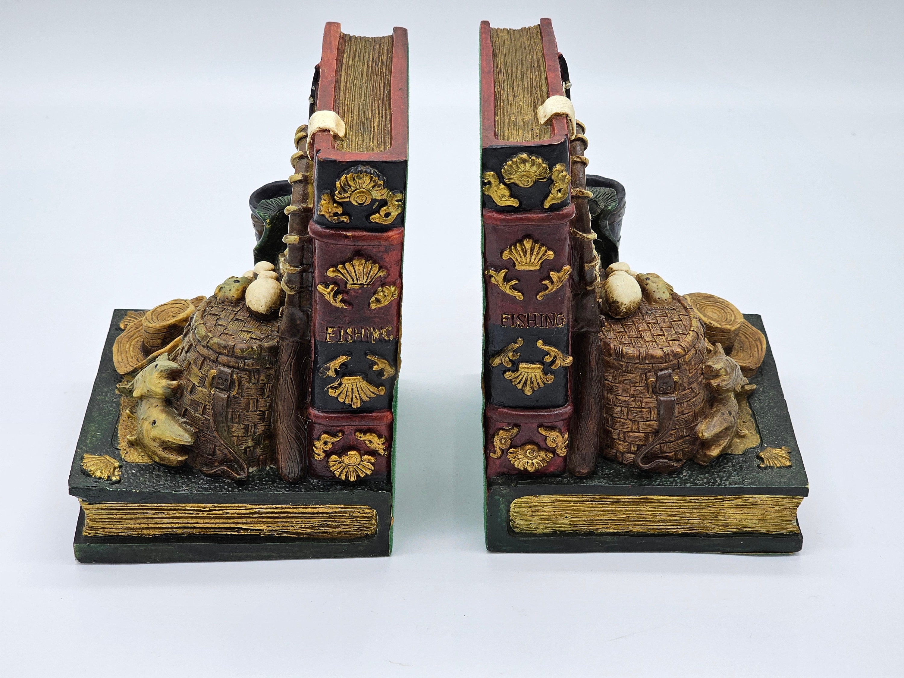 Fisherman's Bookends