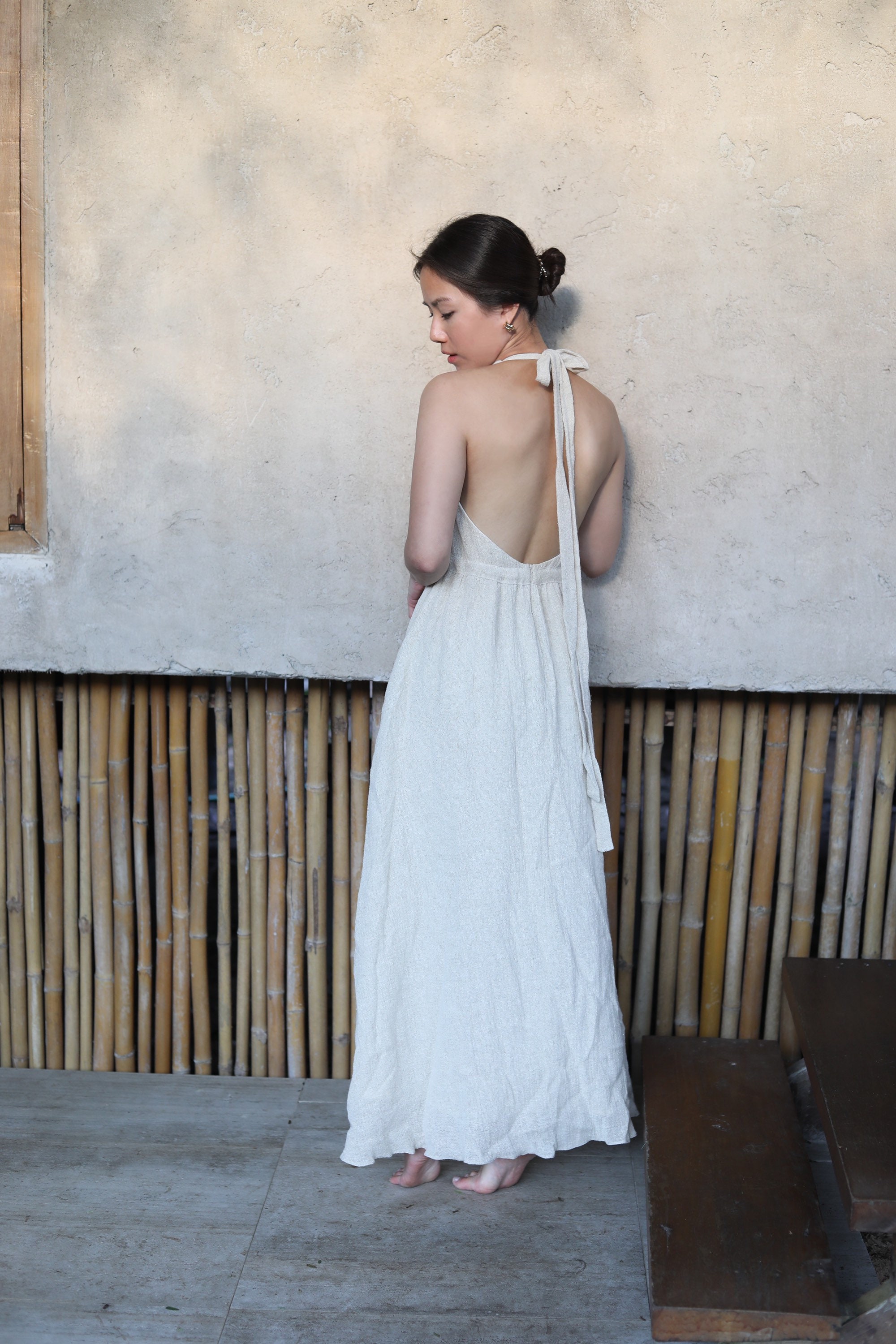 100 Natural Hemp Dress / Unique Dress / Handmade Boho Wedding Etsy