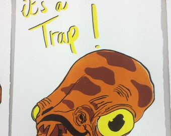 It's a Trap | Etsy