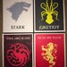 Game of Thrones House Sigils - Etsy