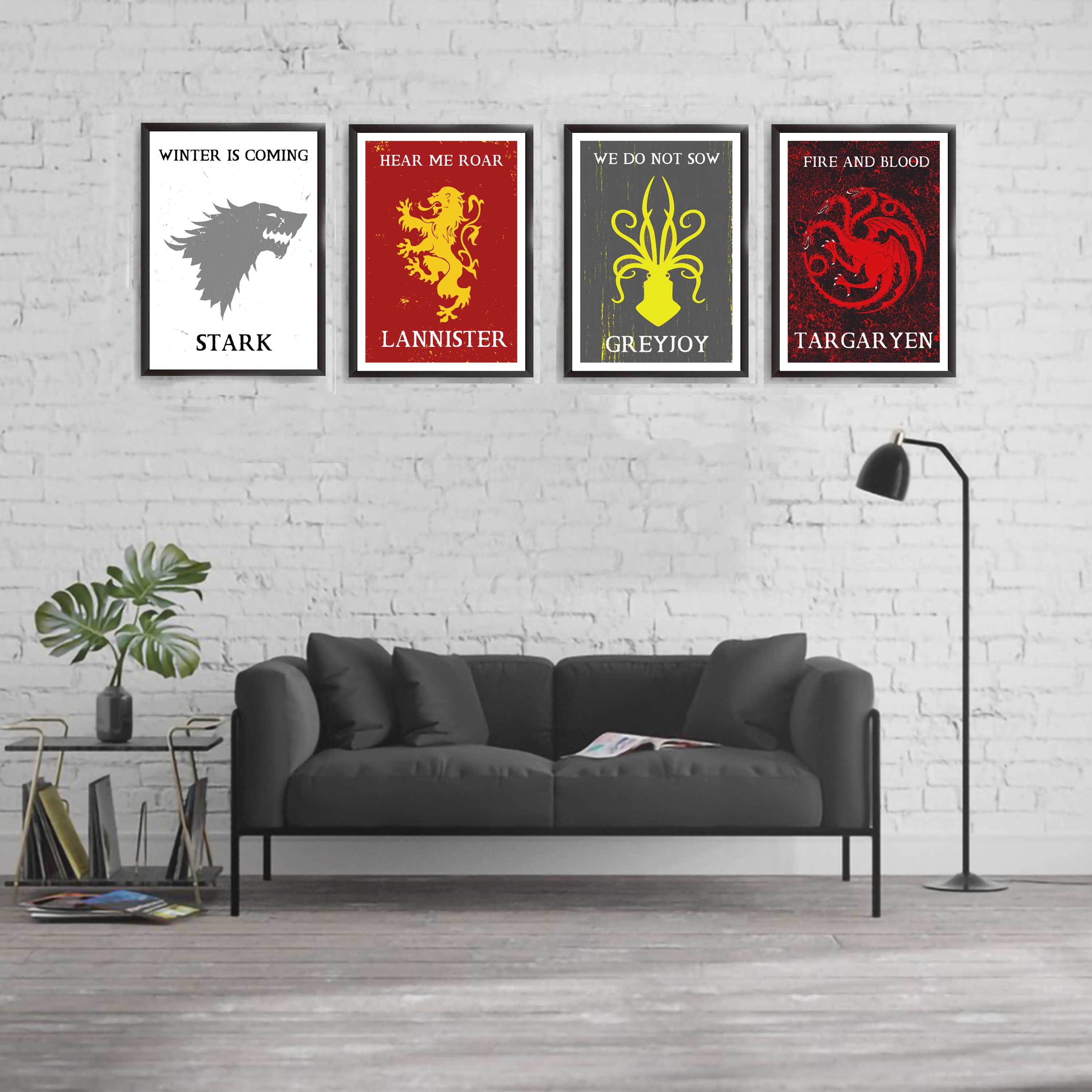 Game of Thrones House Sigils - Etsy
