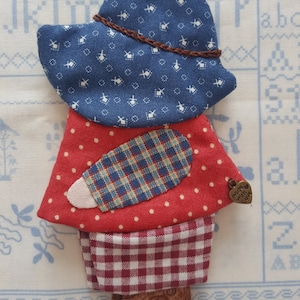 Guarda llaves Sunbonnet Billy
