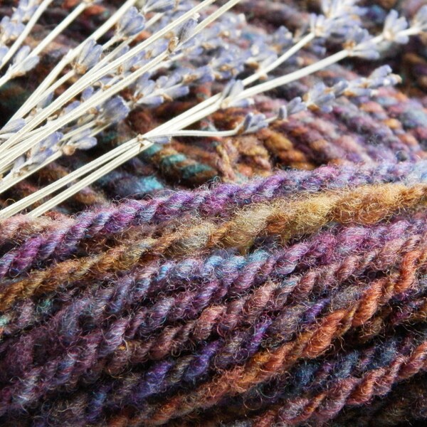 POTPOURRI handspun / handdyed / yarn / wool / multicolor / knitting / crochet / garen / handgesponnen / handgeverfd / weaving / weven