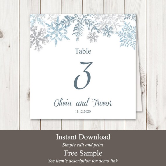 Table Numbers Template Wedding Table Numbers Table Numbers Printable Templett Instant Download Elegant Table Numbers Black White Editable 11 Paper Party Supplies Invitations Announcements