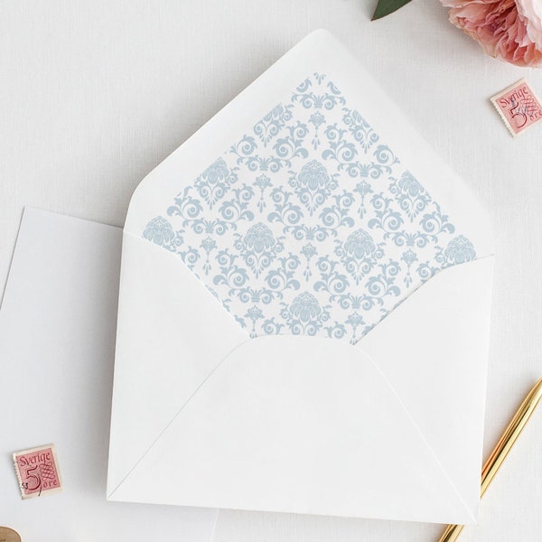Envelope Liner Printable - Etsy