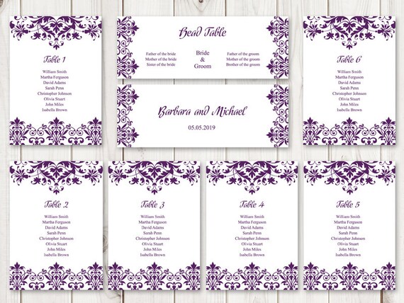 Color Purple Seating Chart