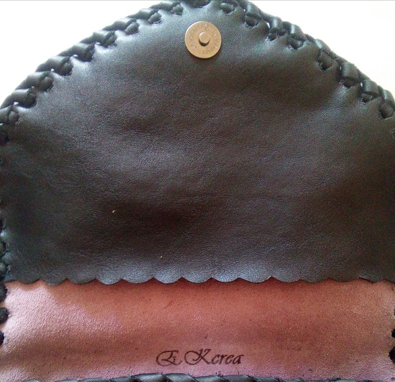 Made in Italy. Waist bag Women bag Small Lovely Suede Bag Bag with leaves Unique bag Belt bag Engraved bag Leather original bag