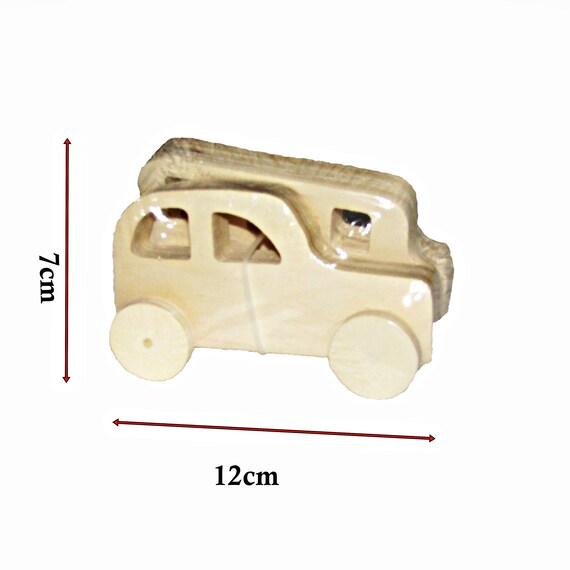 wooden cars to paint