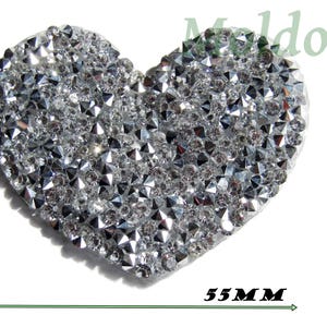 1M X Iron on Hotfix Rhinestones Transfer STRIPS Diamante Crystals