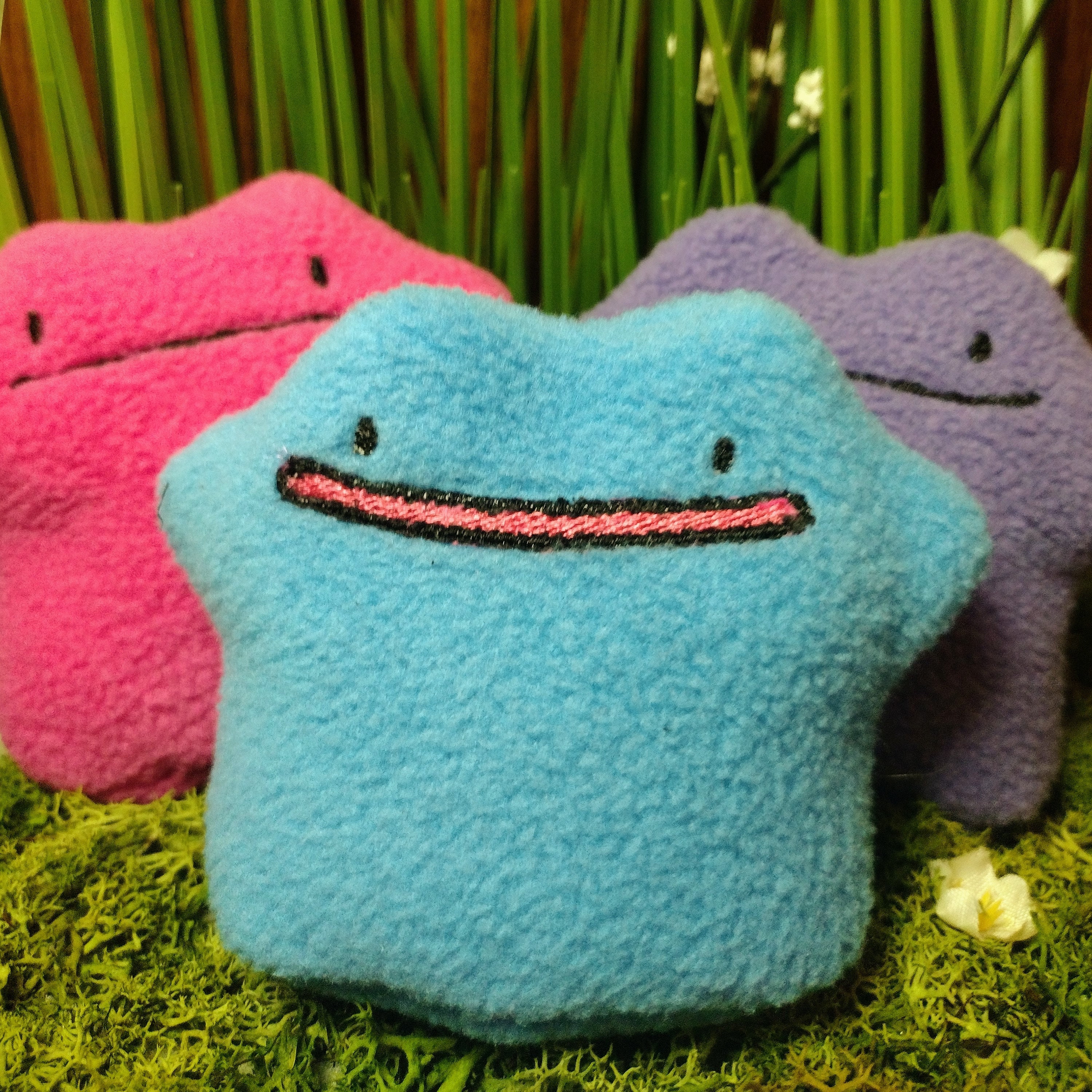 Ditto Pokemon 17 Plush – Kawaii Gifts