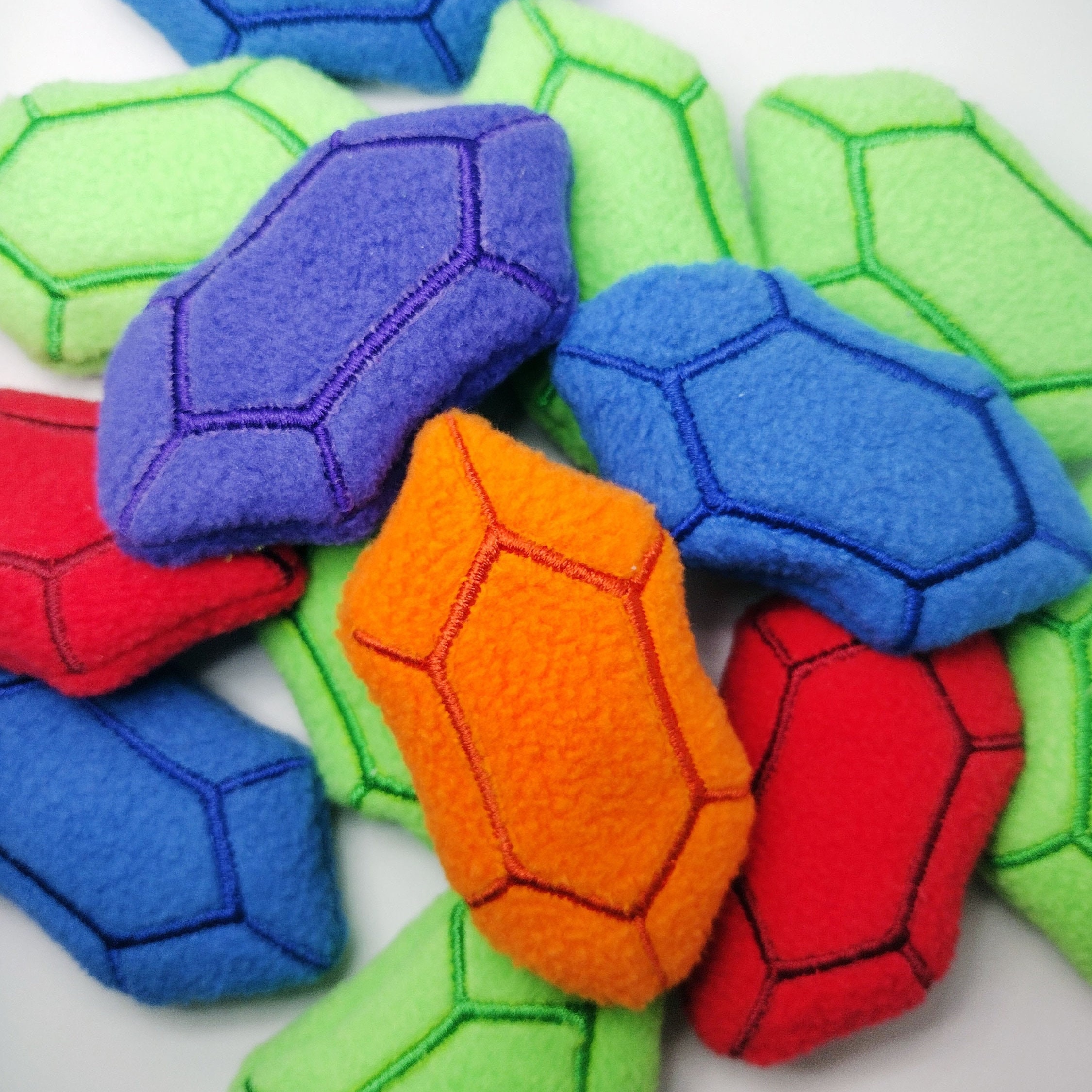 Mini Toy Rupees Weighted Rupee Plush - Zelda Inspired Stuffed Toy - Etsy