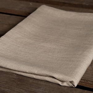 100% Eco Linen Bed Sheet, Linen Bedding, Linen Flat Sheet, Natural Linen Bed Sheet, Not Dyed Organic Sheet