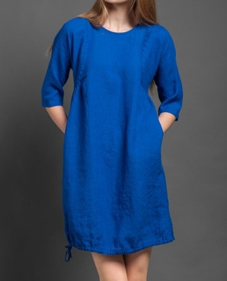 pure linen clothing