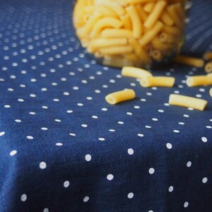 Linen Tablecloth, Linen table top, Linen table cover,