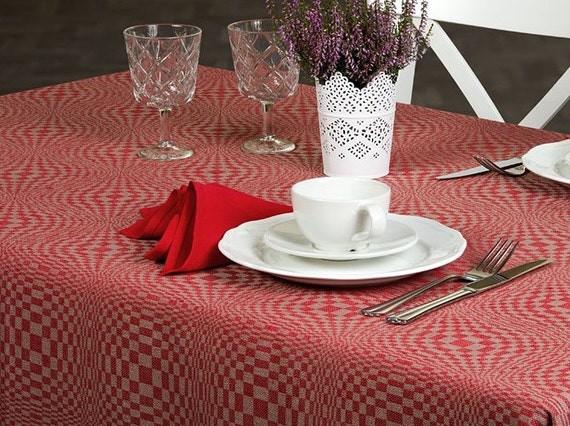 Navidad Decorativo Mantel Bordado Lino Lino Tabla de Navidad Navidad Decorativo Mantel Bordado Lino Lino Tabla de Navidad