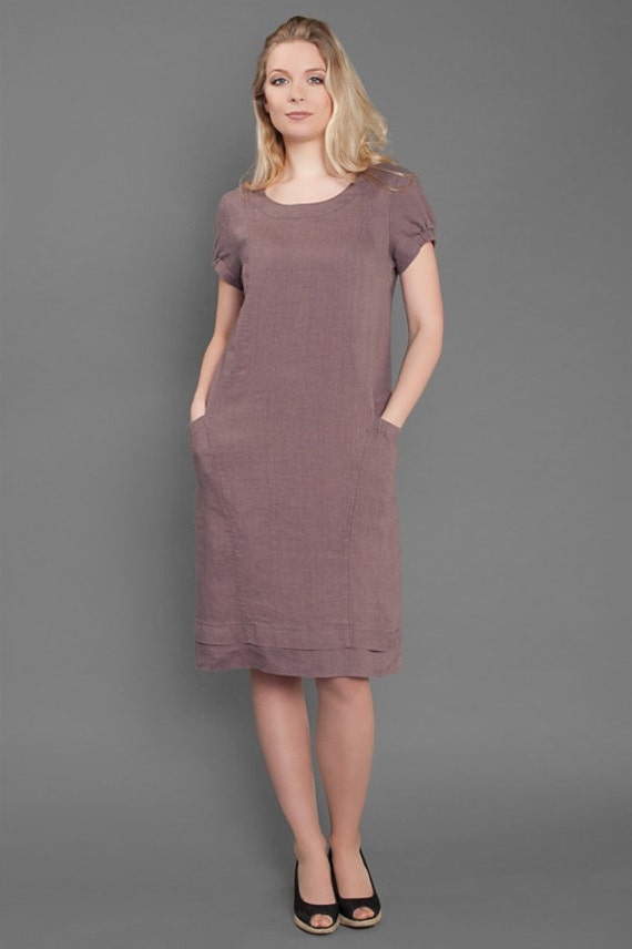 pure linen clothing