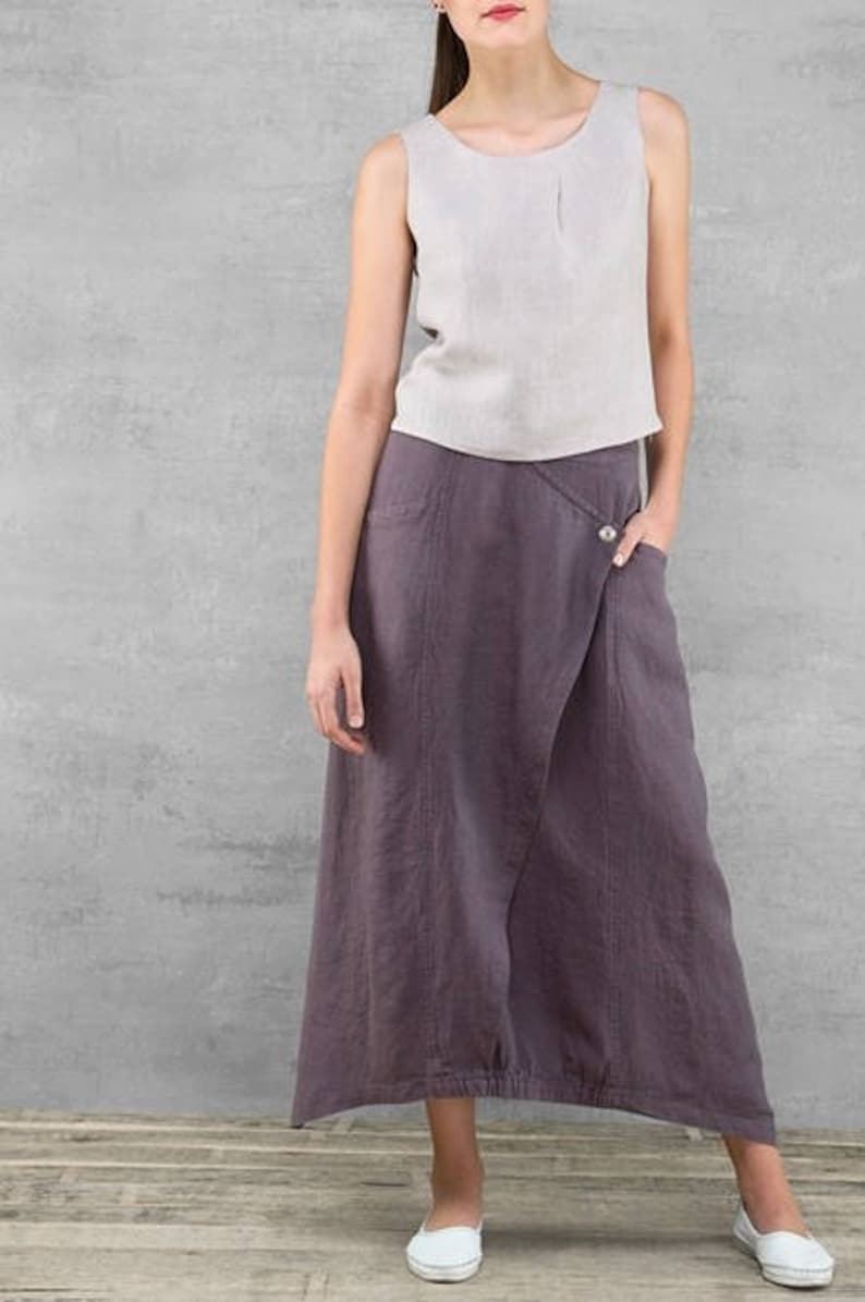 puro lino abbigliamento