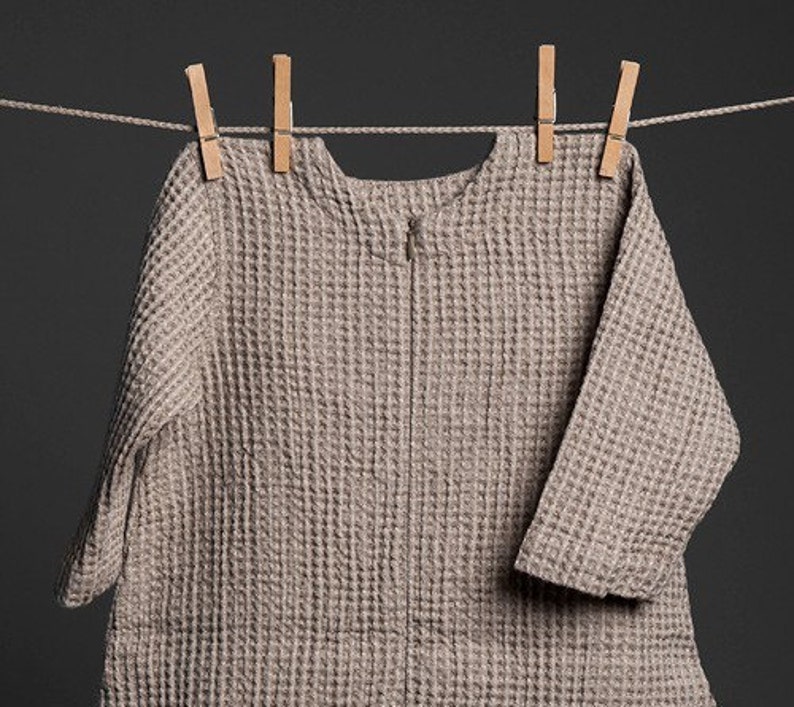 linen sleeping bag baby